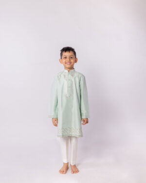 Aqua Gota Kurta Set