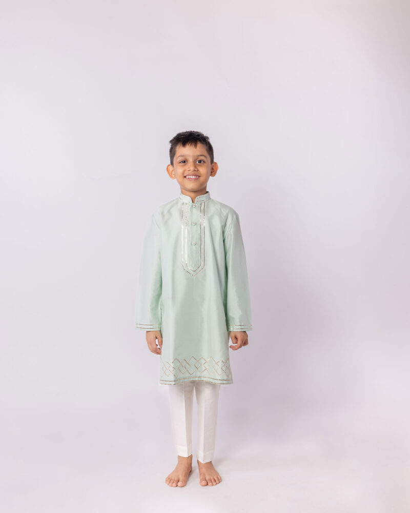 Aqua Gota Kurta Set