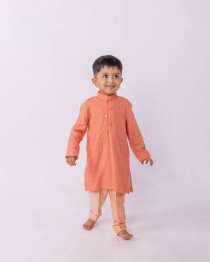 Coral Lucknawi Kurta Set