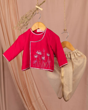 Gota Lotus Angarkha Set