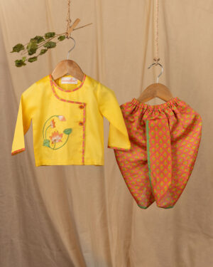 Yellow Lotus Angarkha Set