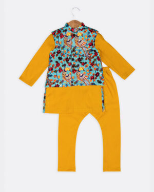 Digital Print Jacket Set