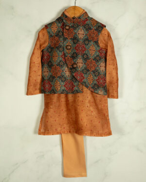 Digital Print Jacket Set