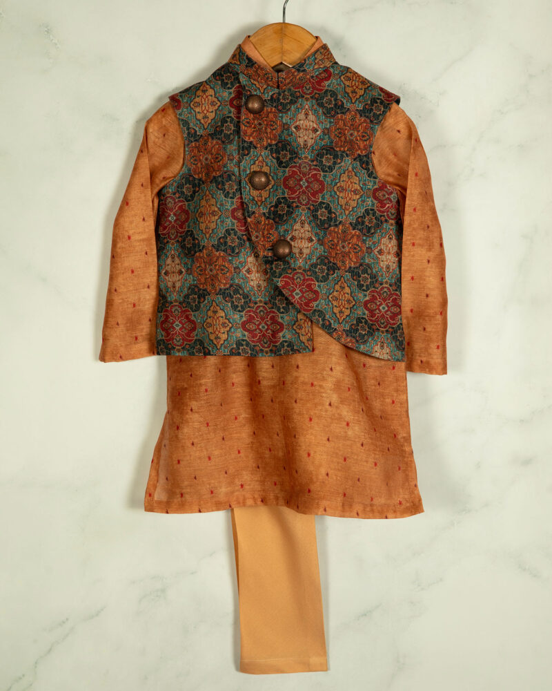 Digital Print Jacket Set