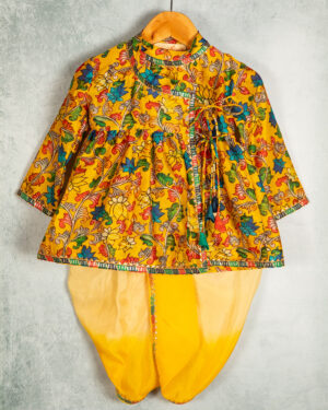 Lotus Print Angarkha Set