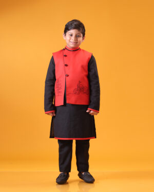 Red Scooter Jacket Set